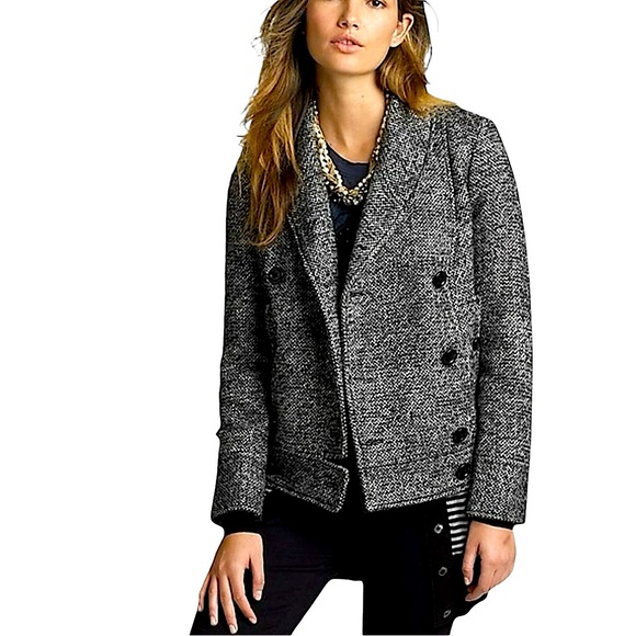J. Crew Jackets & Blazers - J. CREW | Wool Alpaca Double Breasted Town Coat 12